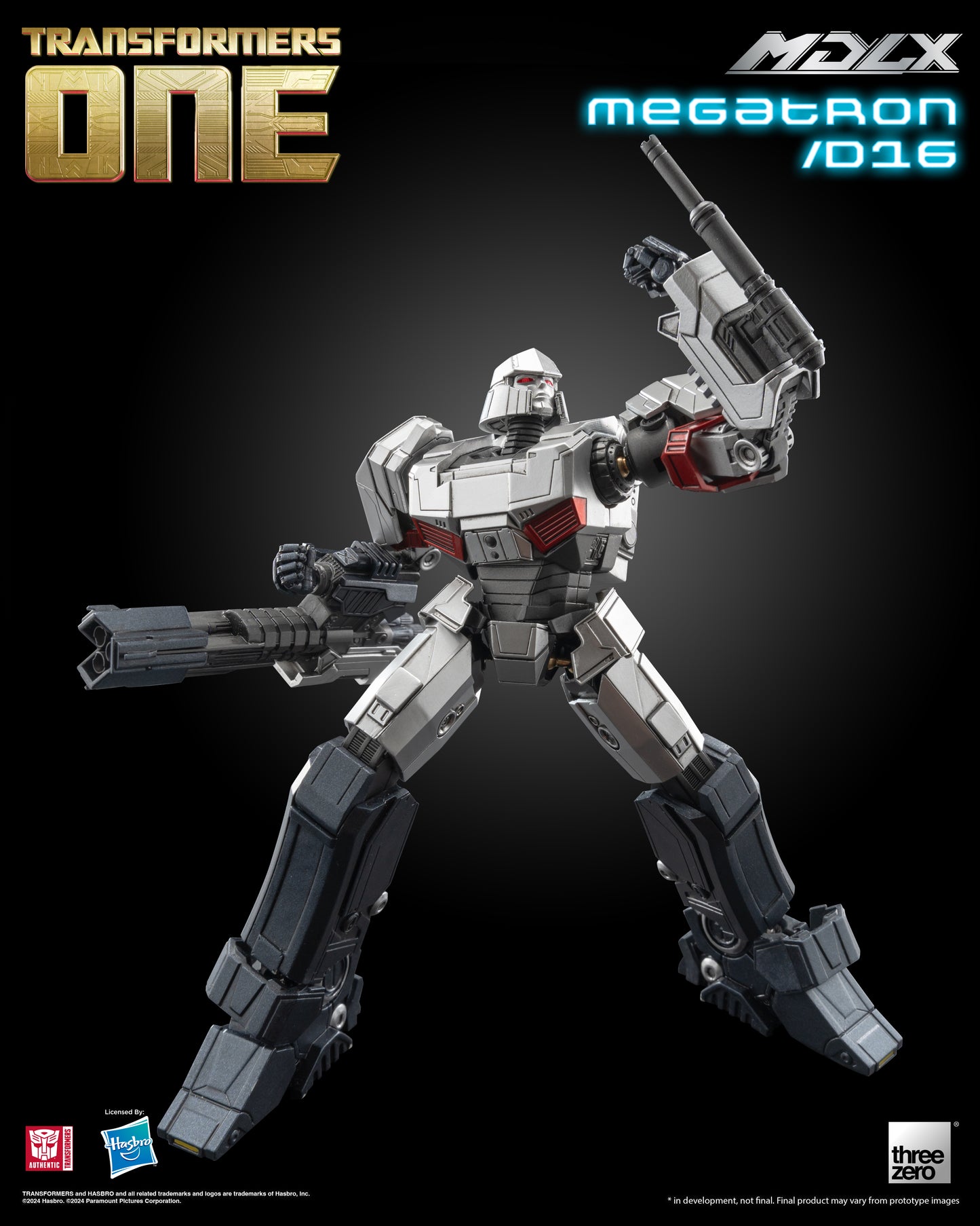 PRE ORDER – THREEZERO 3Z0842 TRANSFORMERS ONE - MDLX MEGATRON D16