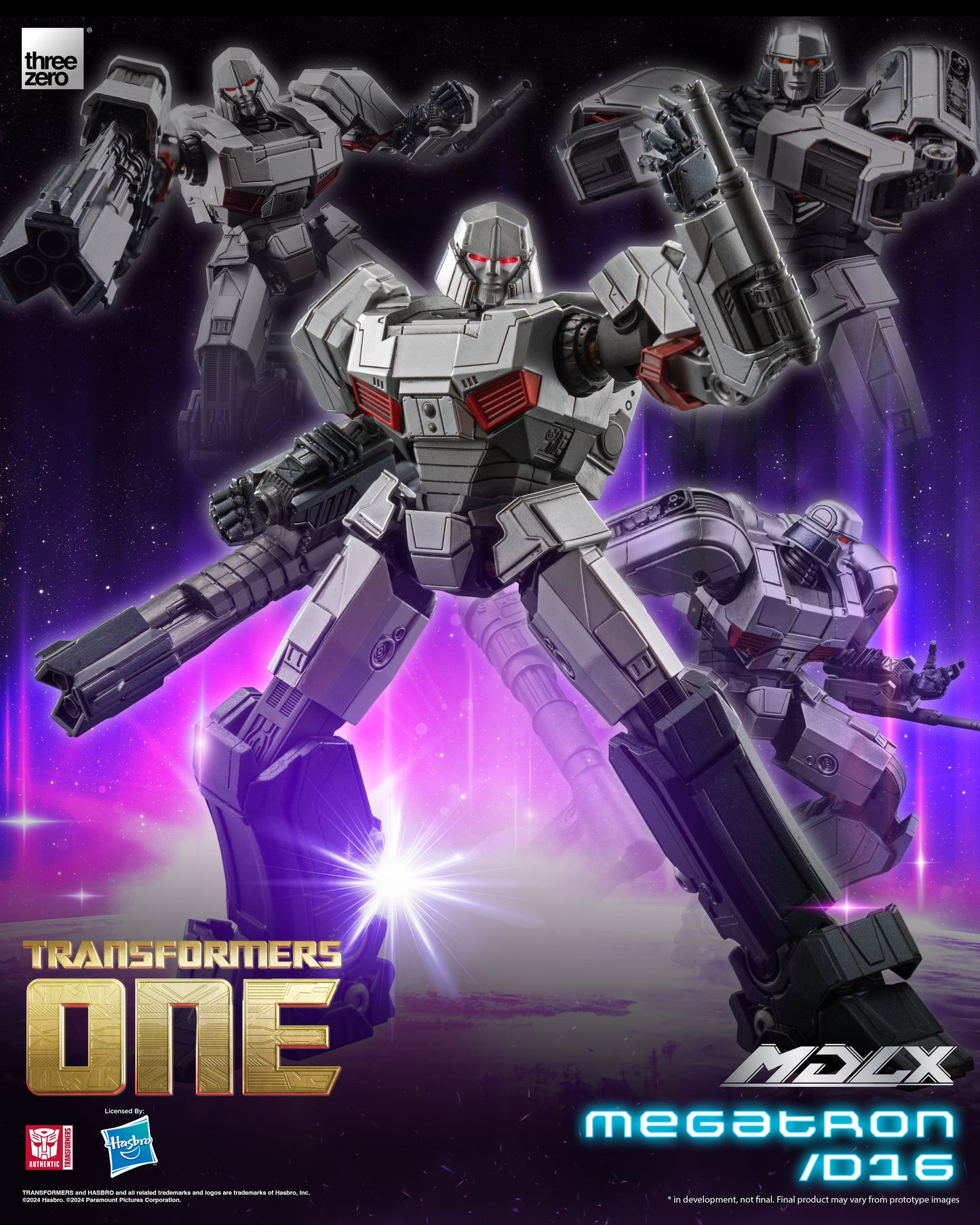 PRE ORDER – THREEZERO 3Z0842 TRANSFORMERS ONE - MDLX MEGATRON D16