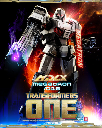 PRE ORDER – THREEZERO 3Z0842 TRANSFORMERS ONE - MDLX MEGATRON D16