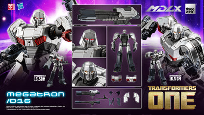 PRE ORDER – THREEZERO 3Z0842 TRANSFORMERS ONE - MDLX MEGATRON D16