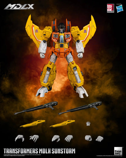 PRE ORDER – TRANSFORMERS MDLX SUNSTORM (EVENT EXCLUSIVE)