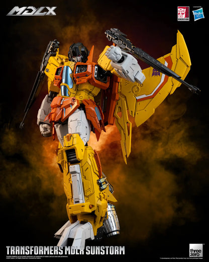 PRE ORDER – TRANSFORMERS MDLX SUNSTORM (EVENT EXCLUSIVE)