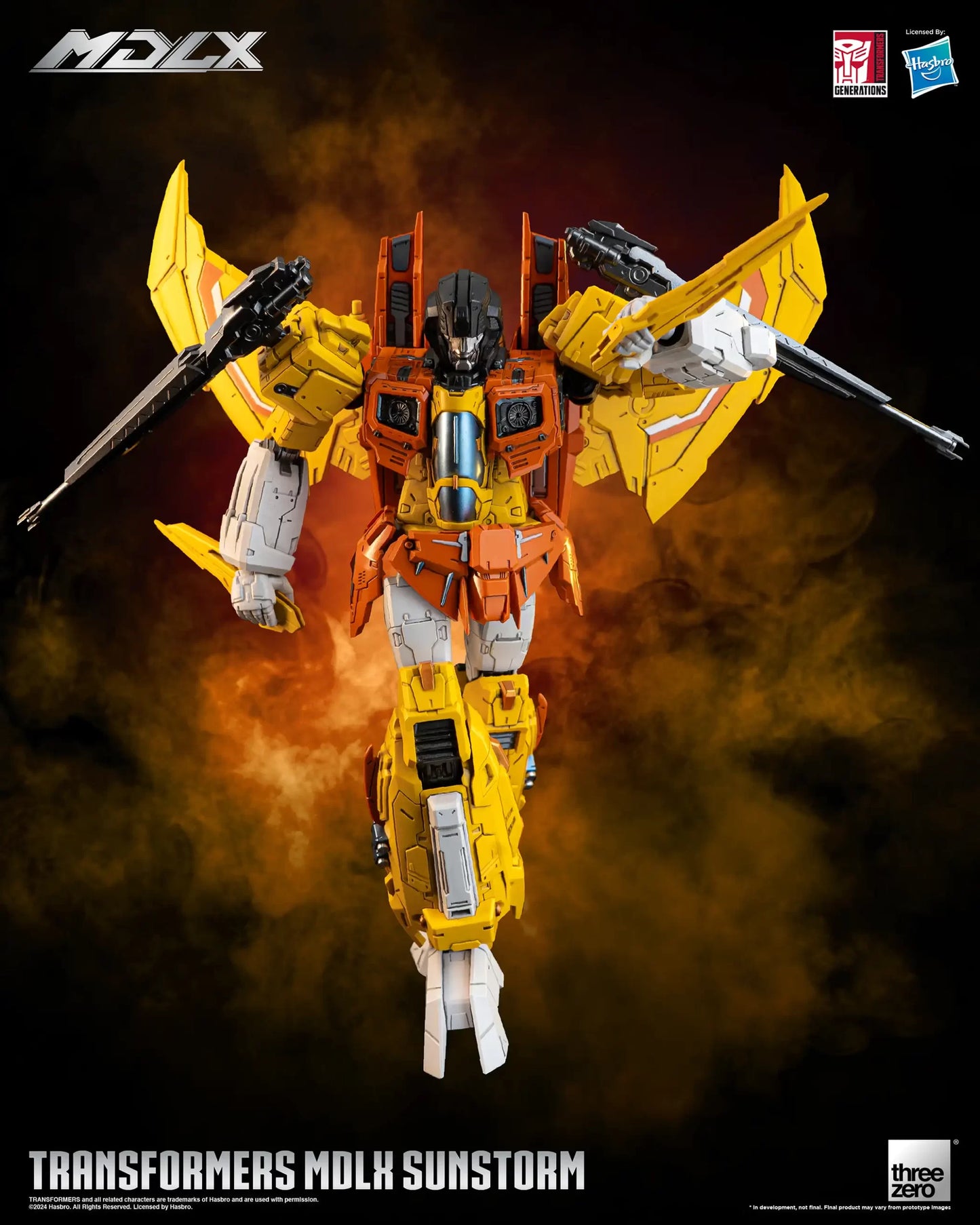 PRE ORDER – TRANSFORMERS MDLX SUNSTORM (EVENT EXCLUSIVE)