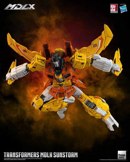 PRE ORDER – TRANSFORMERS MDLX SUNSTORM (EVENT EXCLUSIVE)