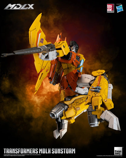 PRE ORDER – TRANSFORMERS MDLX SUNSTORM (EVENT EXCLUSIVE)