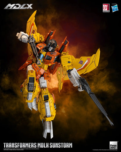 PRE ORDER – TRANSFORMERS MDLX SUNSTORM (EVENT EXCLUSIVE)