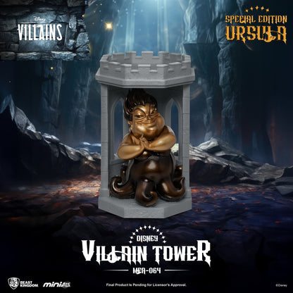 PRE ORDER – BEAST KINGDOM MEA-064 DISNEY VILLAIN TOWER SERIES BLIND BOX SET (6PCS)