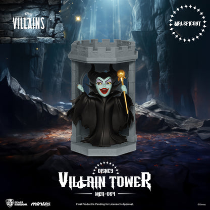 PRE ORDER – BEAST KINGDOM MEA-064 DISNEY VILLAIN TOWER SERIES BLIND BOX SET (6PCS)