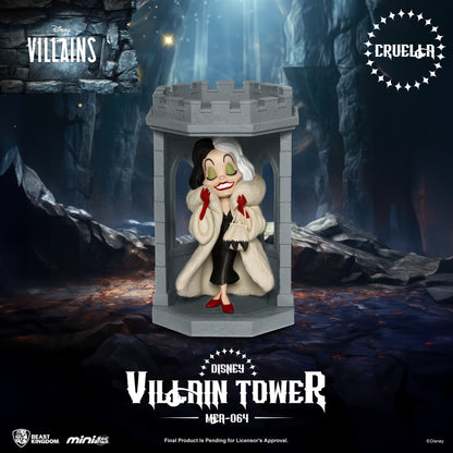 PRE ORDER – BEAST KINGDOM MEA-064 DISNEY VILLAIN TOWER SERIES BLIND BOX SET (6PCS)