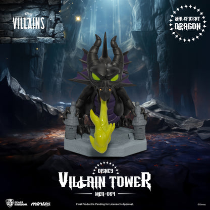 PRE ORDER – BEAST KINGDOM MEA-064 DISNEY VILLAIN TOWER SERIES BLIND BOX SET (6PCS)