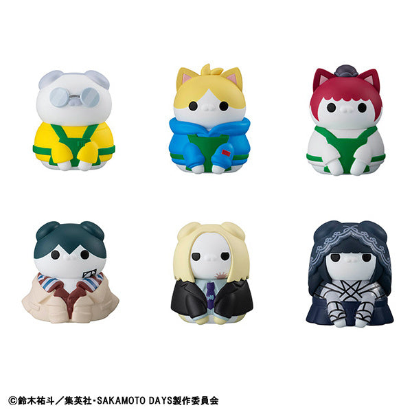 PRE ORDER – MEGA CAT PROJECT SAKAMOTO DAYS SAKAMOTO CATS NYANTOMO THE CHEERFUL SAKAMOTO STORE SET ( BOX OF 8 )