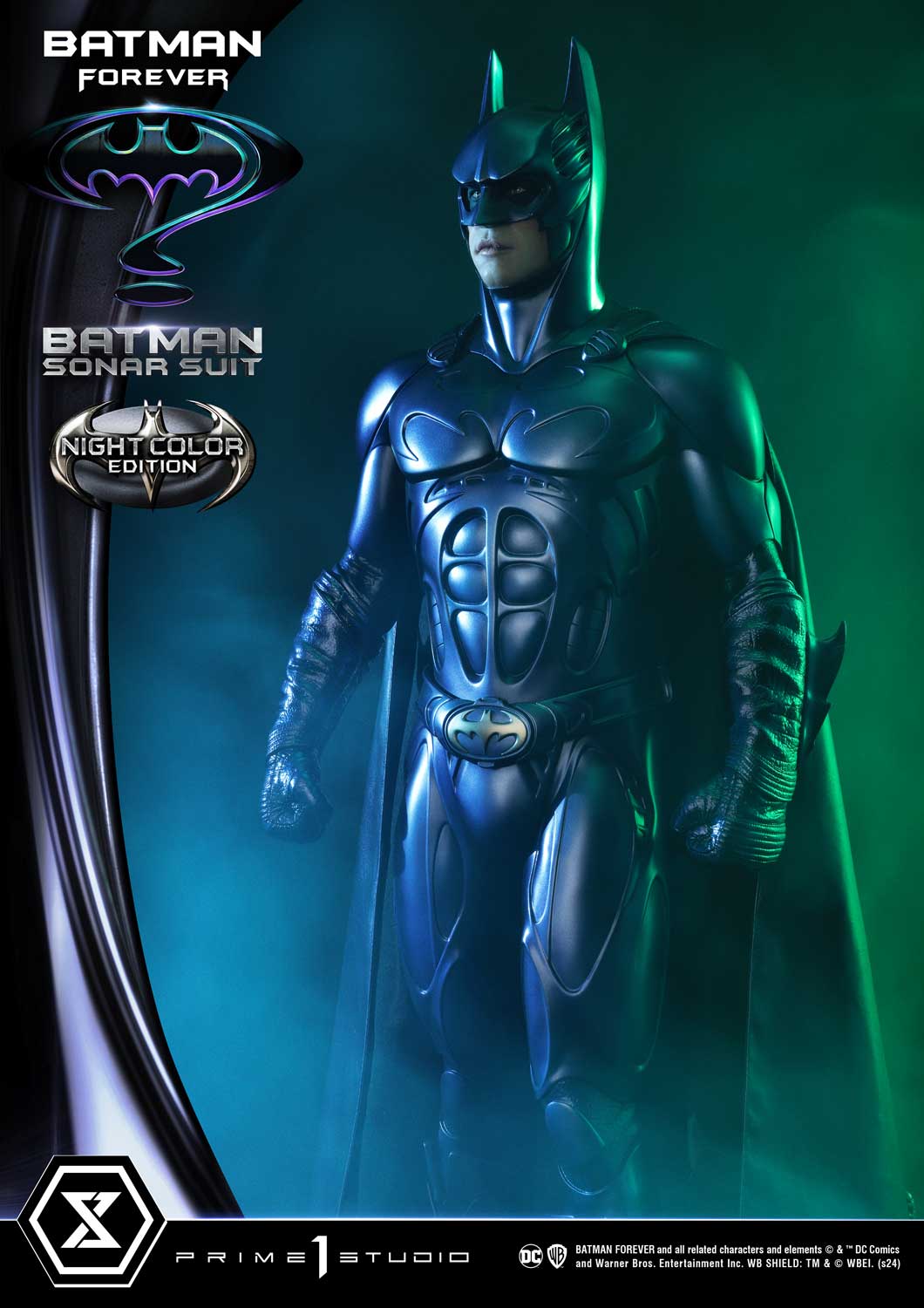 PRE ORDER – 1/3 MUSEUM MASTERLINE BATMAN FOREVER (FILM) BATMAN SONAR SUIT NIGHT COLOR EDITION