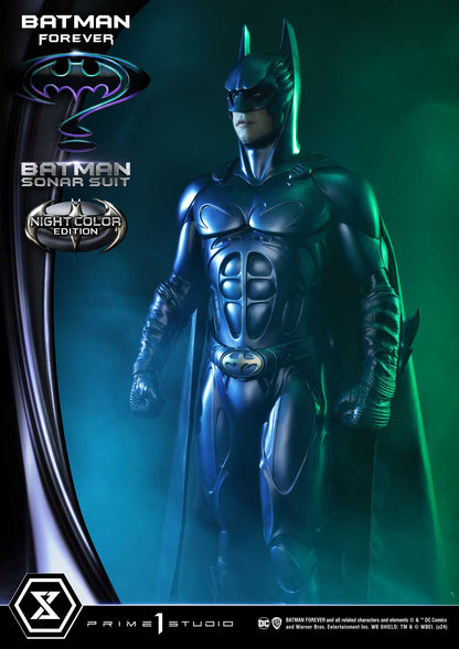 PRE ORDER – 1/3 MUSEUM MASTERLINE BATMAN FOREVER (FILM) BATMAN SONAR SUIT NIGHT COLOR EDITION