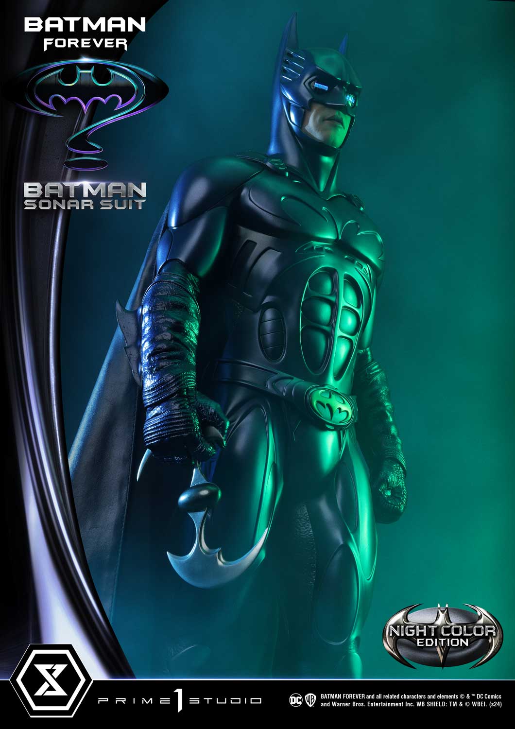 PRE ORDER – 1/3 MUSEUM MASTERLINE BATMAN FOREVER (FILM) BATMAN SONAR SUIT NIGHT COLOR EDITION