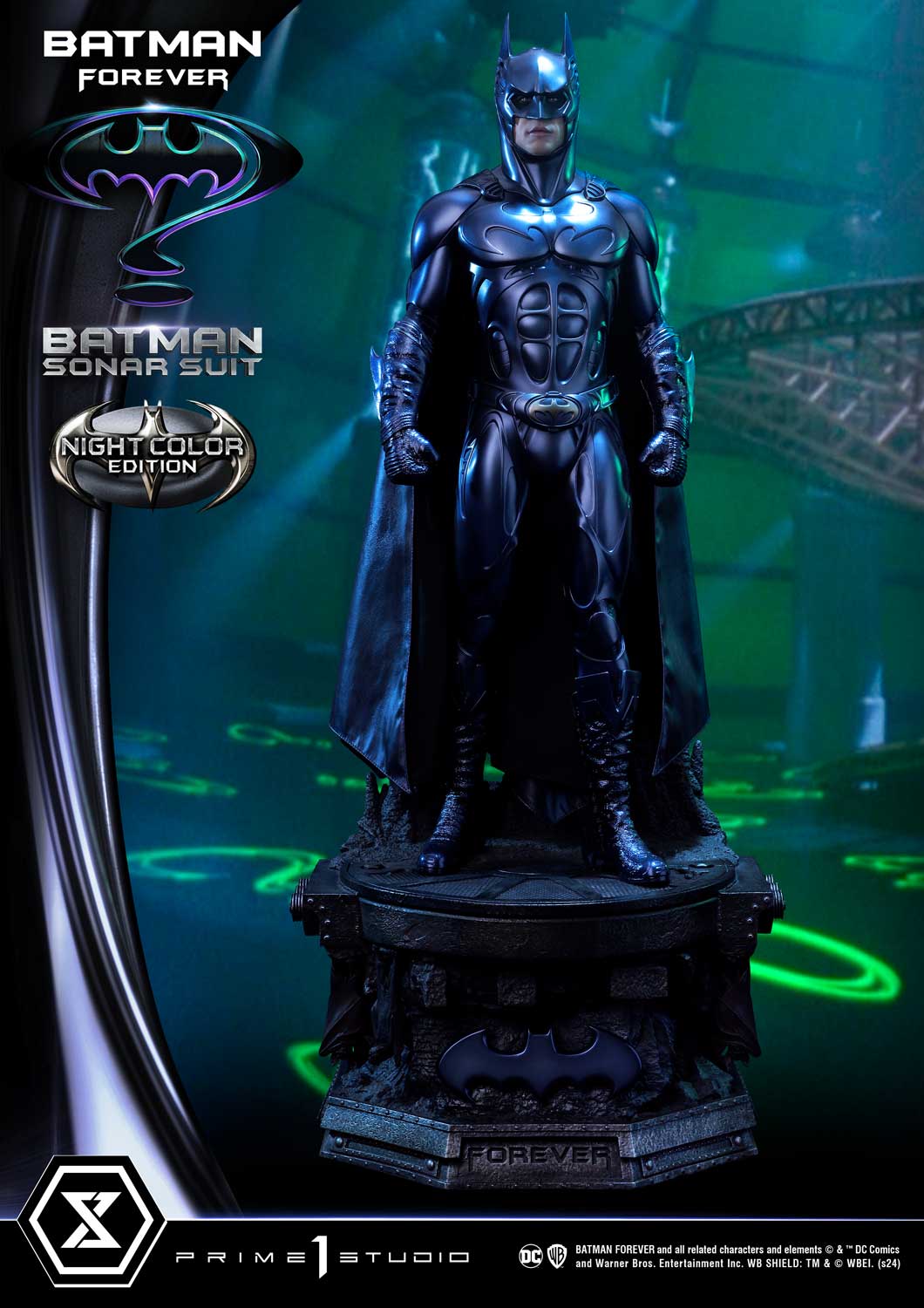 PRE ORDER – 1/3 MUSEUM MASTERLINE BATMAN FOREVER (FILM) BATMAN SONAR SUIT NIGHT COLOR EDITION