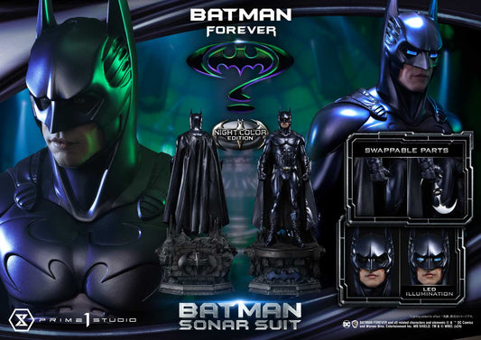 PRE ORDER – 1/3 MUSEUM MASTERLINE BATMAN FOREVER (FILM) BATMAN SONAR SUIT NIGHT COLOR EDITION