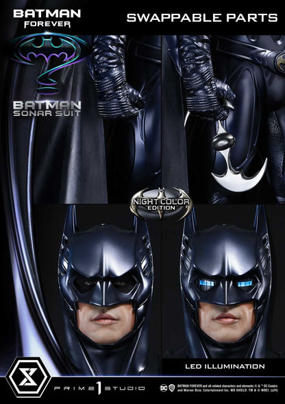 PRE ORDER – 1/3 MUSEUM MASTERLINE BATMAN FOREVER (FILM) BATMAN SONAR SUIT NIGHT COLOR EDITION