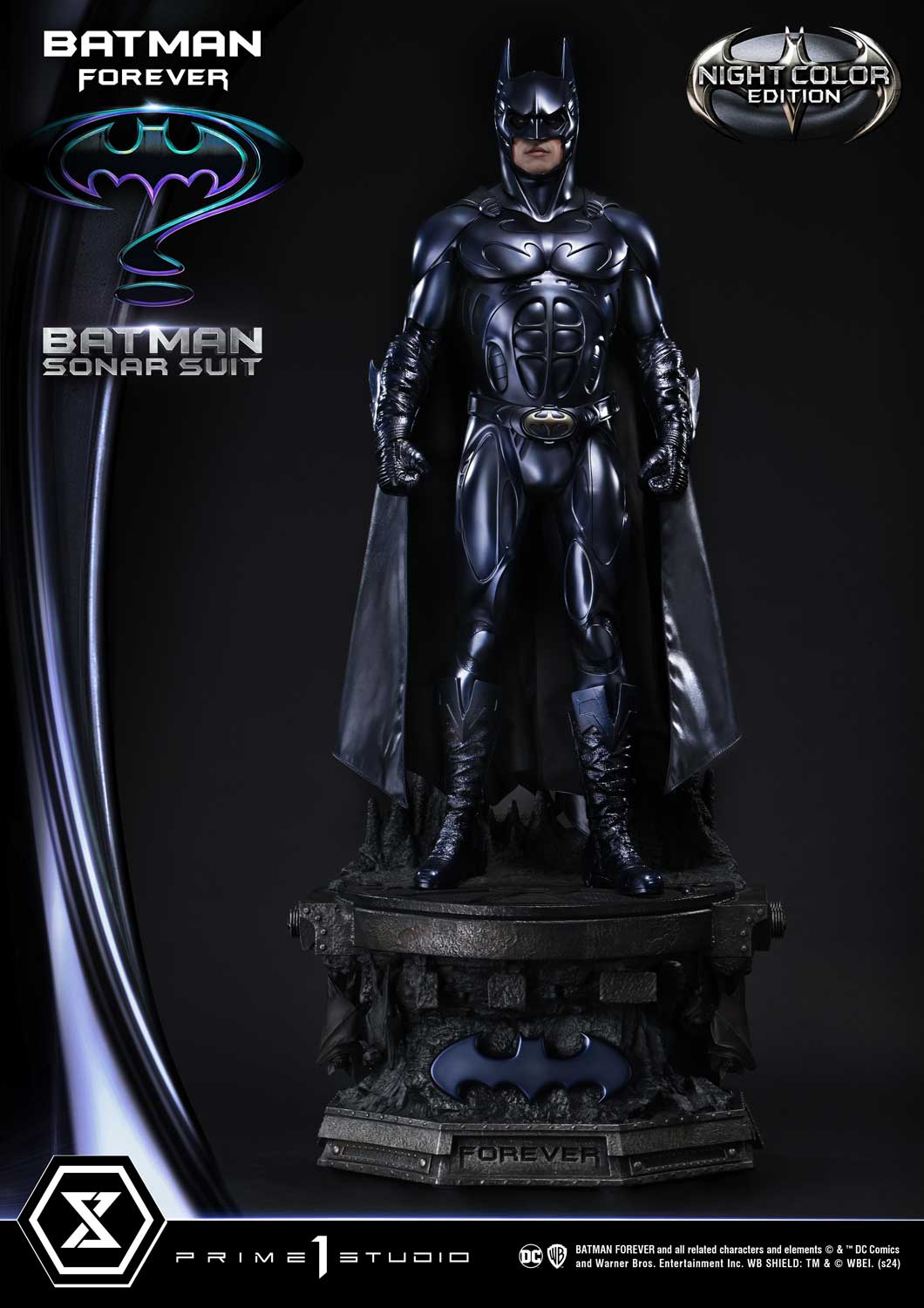 PRE ORDER – 1/3 MUSEUM MASTERLINE BATMAN FOREVER (FILM) BATMAN SONAR SUIT NIGHT COLOR EDITION