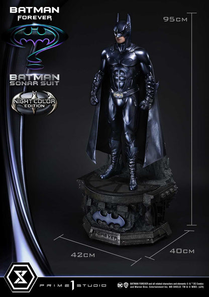 PRE ORDER – 1/3 MUSEUM MASTERLINE BATMAN FOREVER (FILM) BATMAN SONAR SUIT NIGHT COLOR EDITION