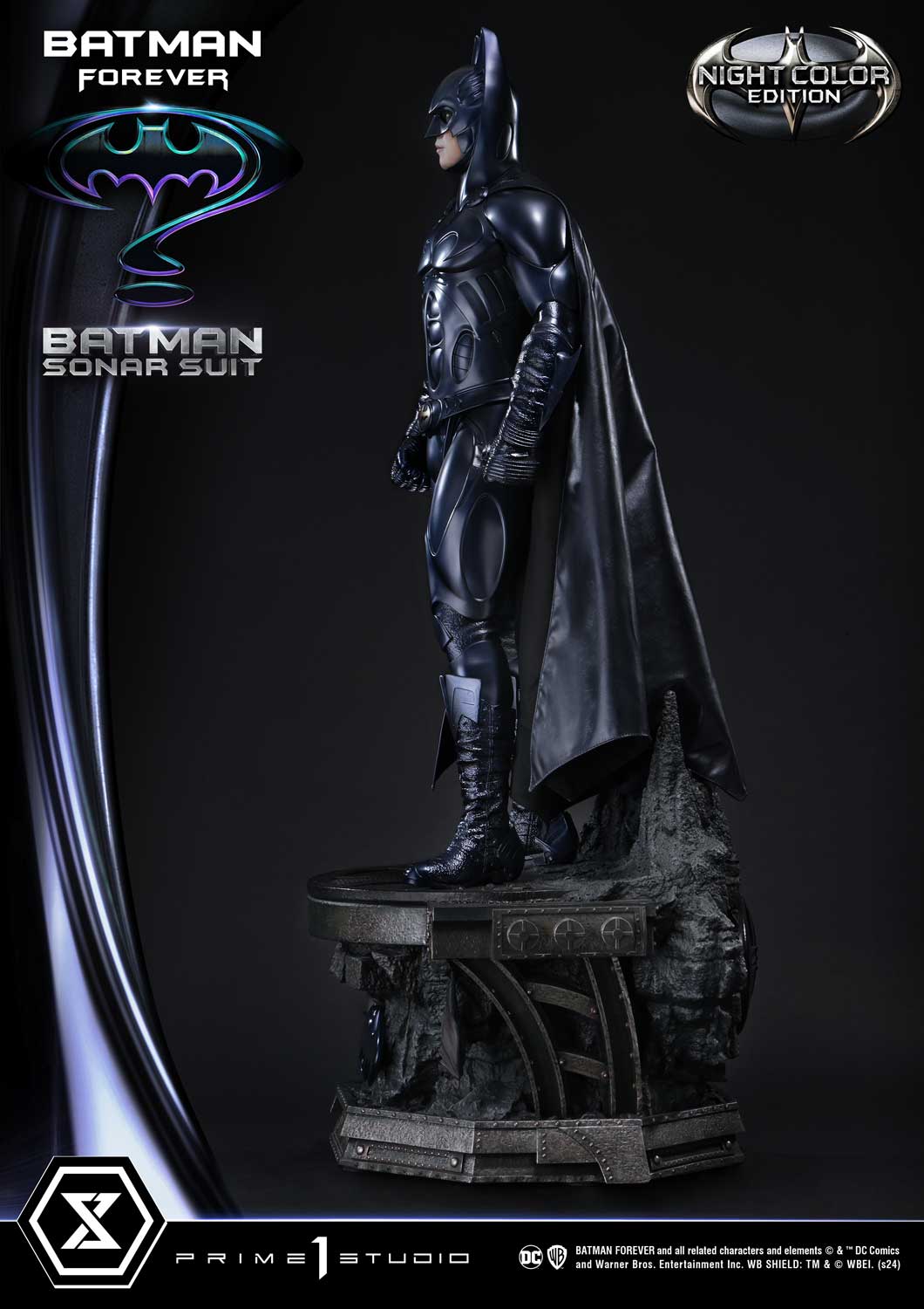 PRE ORDER – 1/3 MUSEUM MASTERLINE BATMAN FOREVER (FILM) BATMAN SONAR SUIT NIGHT COLOR EDITION