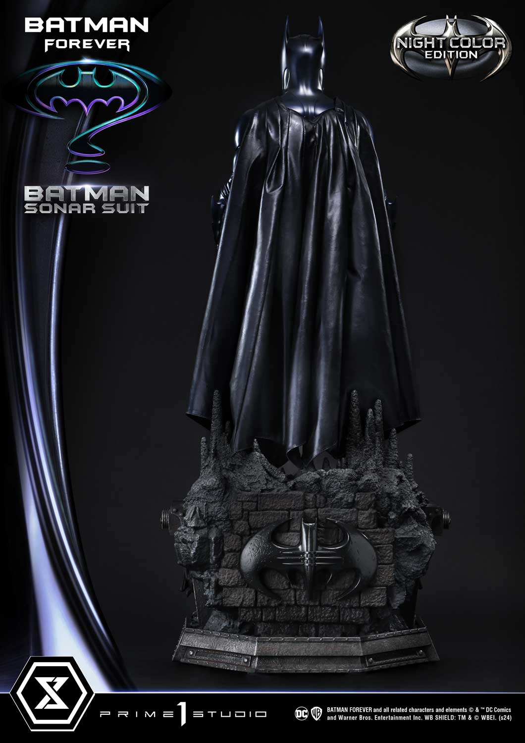 PRE ORDER – 1/3 MUSEUM MASTERLINE BATMAN FOREVER (FILM) BATMAN SONAR SUIT NIGHT COLOR EDITION