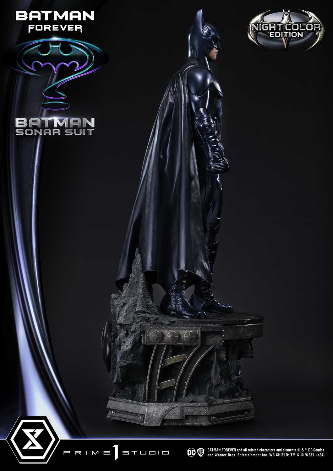 PRE ORDER – 1/3 MUSEUM MASTERLINE BATMAN FOREVER (FILM) BATMAN SONAR SUIT NIGHT COLOR EDITION