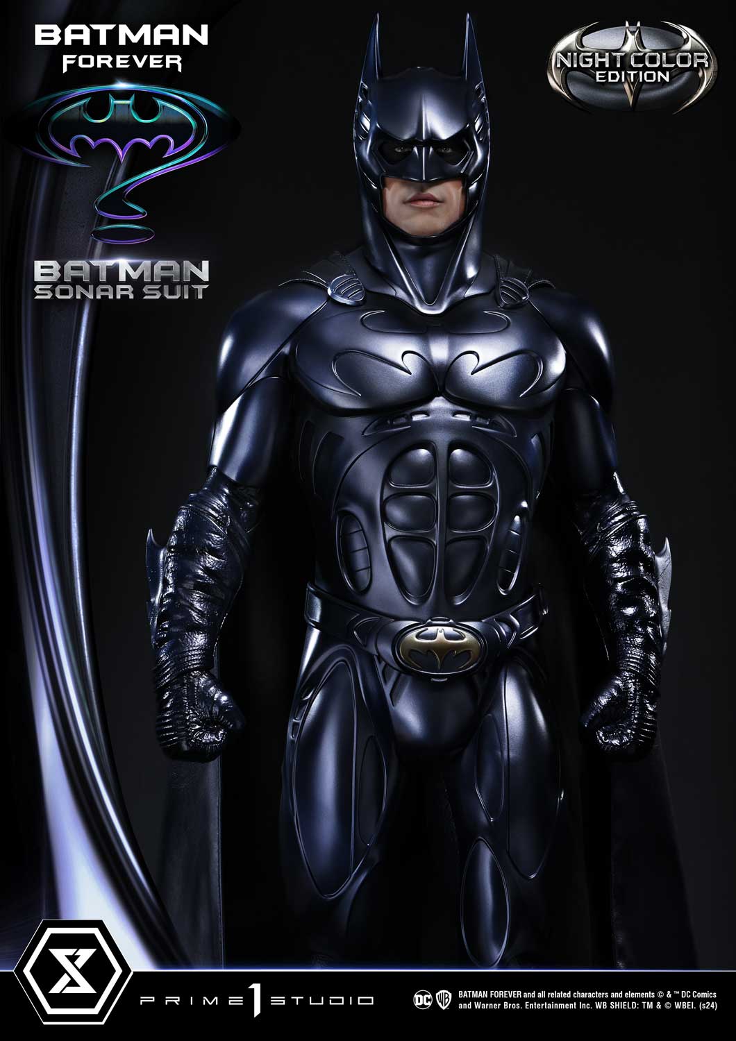 PRE ORDER – 1/3 MUSEUM MASTERLINE BATMAN FOREVER (FILM) BATMAN SONAR SUIT NIGHT COLOR EDITION