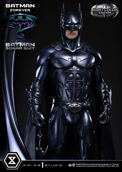 PRE ORDER – 1/3 MUSEUM MASTERLINE BATMAN FOREVER (FILM) BATMAN SONAR SUIT NIGHT COLOR EDITION