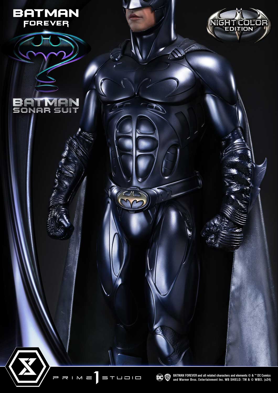 PRE ORDER – 1/3 MUSEUM MASTERLINE BATMAN FOREVER (FILM) BATMAN SONAR SUIT NIGHT COLOR EDITION