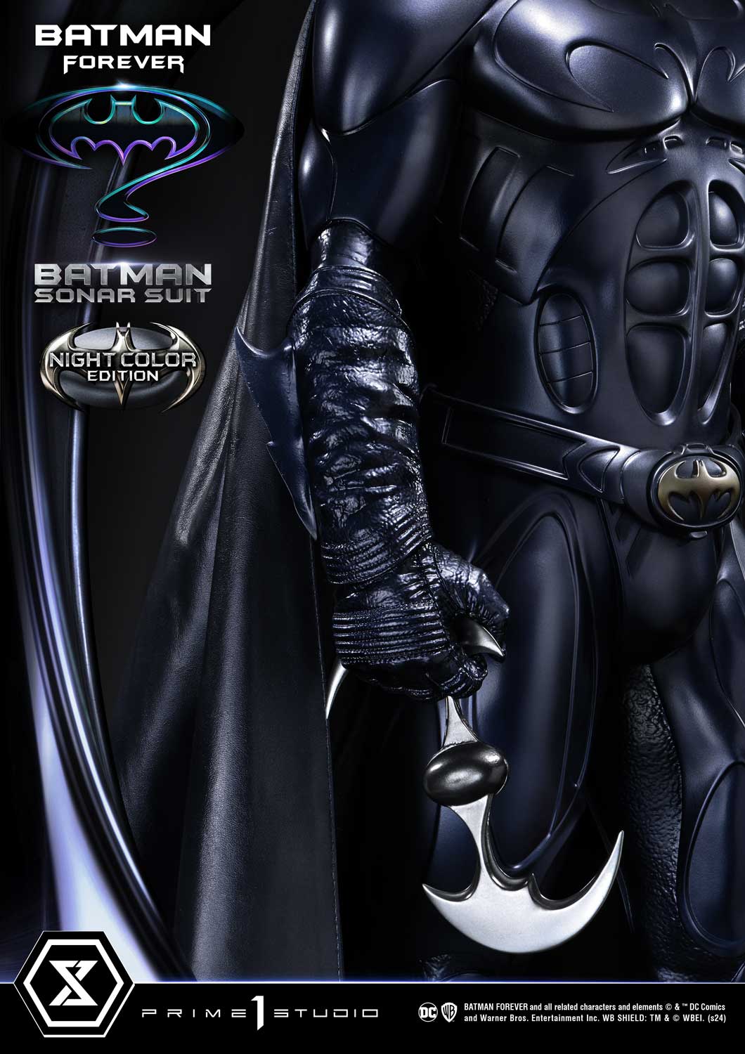 PRE ORDER – 1/3 MUSEUM MASTERLINE BATMAN FOREVER (FILM) BATMAN SONAR SUIT NIGHT COLOR EDITION