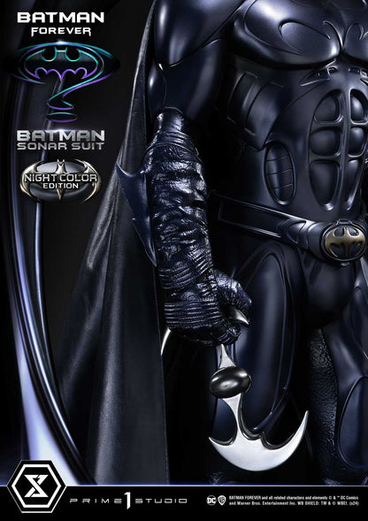 PRE ORDER – 1/3 MUSEUM MASTERLINE BATMAN FOREVER (FILM) BATMAN SONAR SUIT NIGHT COLOR EDITION