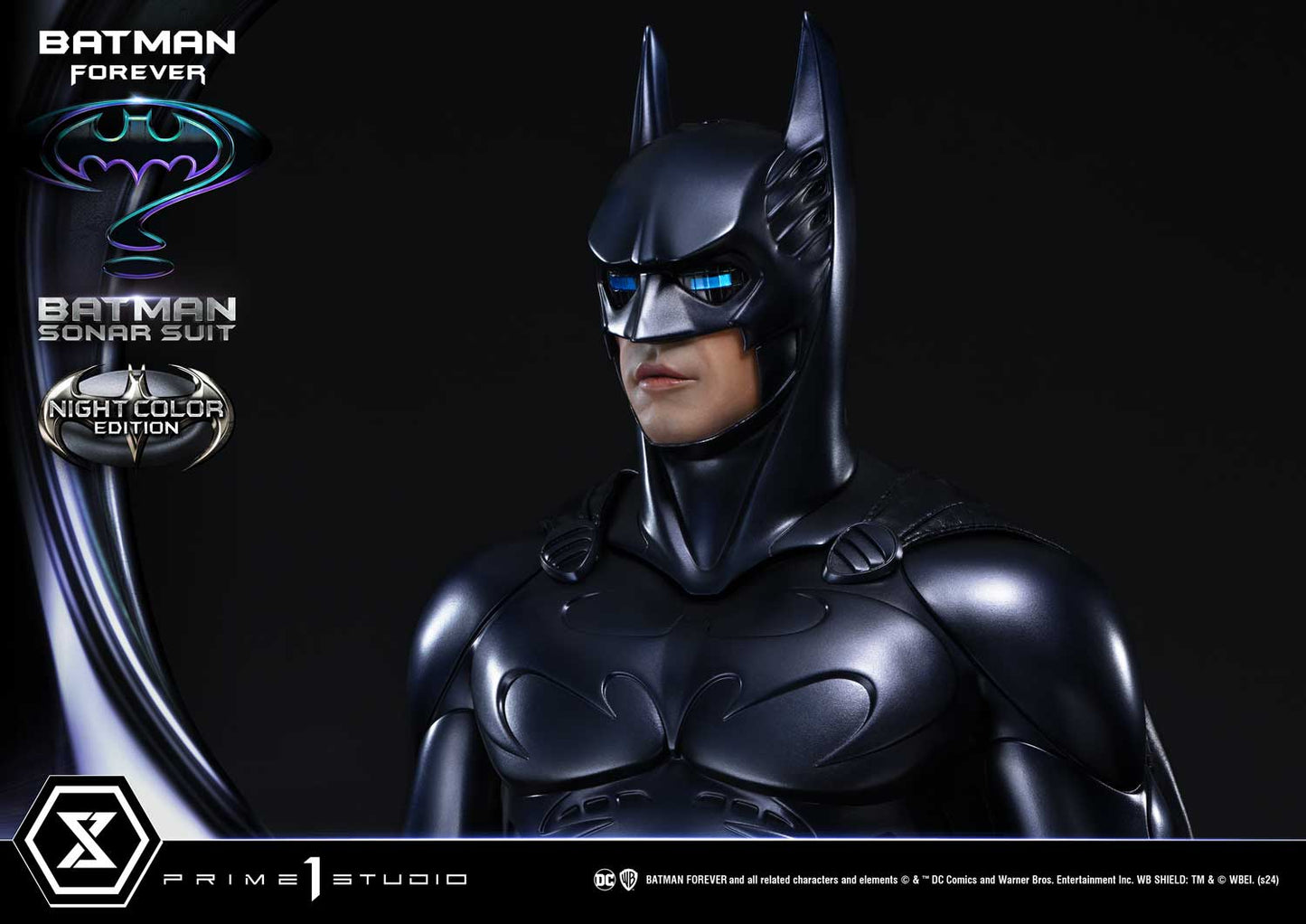 PRE ORDER – 1/3 MUSEUM MASTERLINE BATMAN FOREVER (FILM) BATMAN SONAR SUIT NIGHT COLOR EDITION