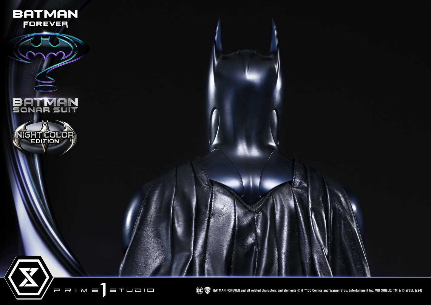 PRE ORDER – 1/3 MUSEUM MASTERLINE BATMAN FOREVER (FILM) BATMAN SONAR SUIT NIGHT COLOR EDITION