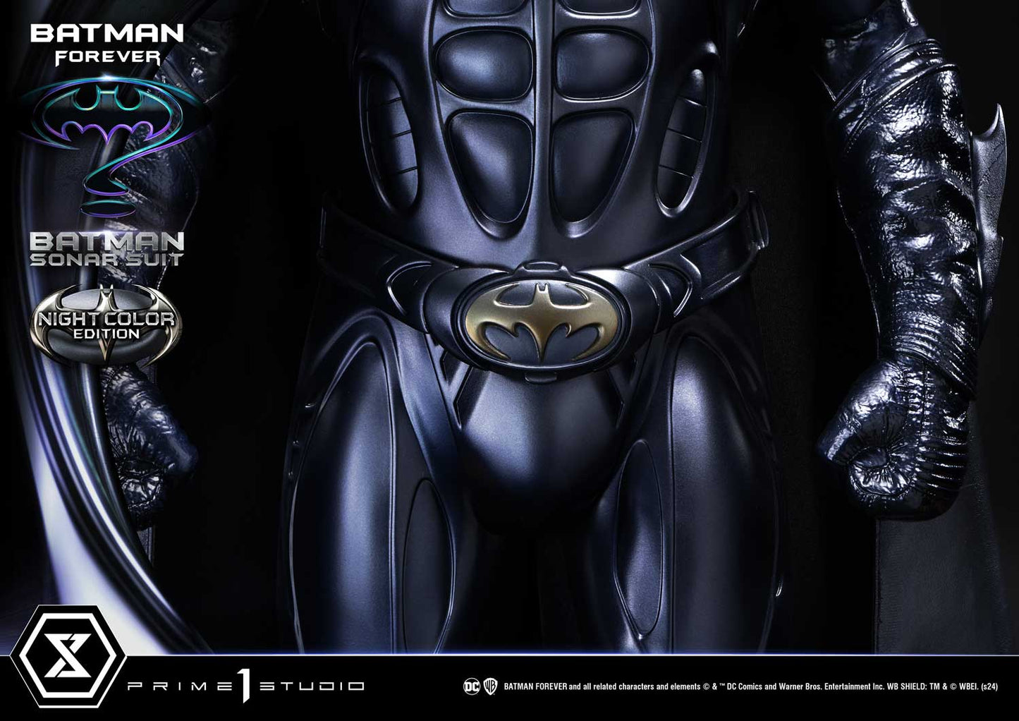 PRE ORDER – 1/3 MUSEUM MASTERLINE BATMAN FOREVER (FILM) BATMAN SONAR SUIT NIGHT COLOR EDITION