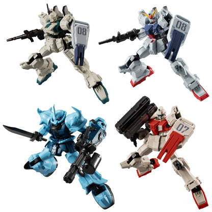 PRE ORDER – MOBILE SUIT GUNDAM G-FRAME FA THE 08TH MS TEAM SPECIAL SELECTION W/O GUM SET (BOX OF 10)