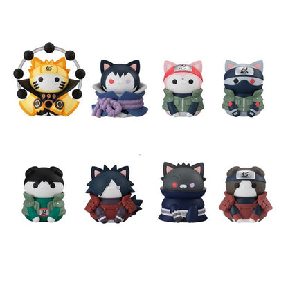 PRE ORDER – MEGA CAT PROJECT NARUTO SHIPPUDEN NYARUTO！LAST BATTLE VER.（REPEAT）(BOX OF 8)