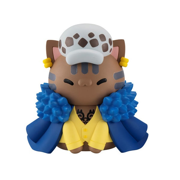 BACK ORDER – MEGA CAT PROJECT ONE PIECE NYANTO! THE BIG NYAN PIECE SERIES TRAFALGAR LAW （REPEAT）