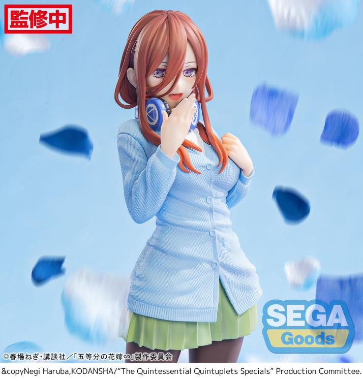 PRE ORDER – LUMINASTA - THE QUINTESSENTIAL QUINTUPLETS SPECIALS - MIKU NAKANO