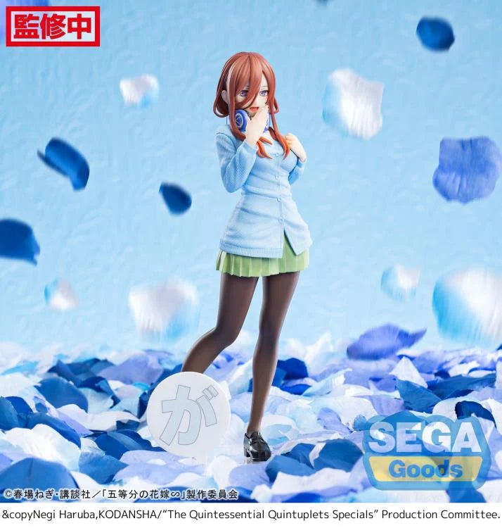 PRE ORDER – LUMINASTA - THE QUINTESSENTIAL QUINTUPLETS SPECIALS - MIKU NAKANO