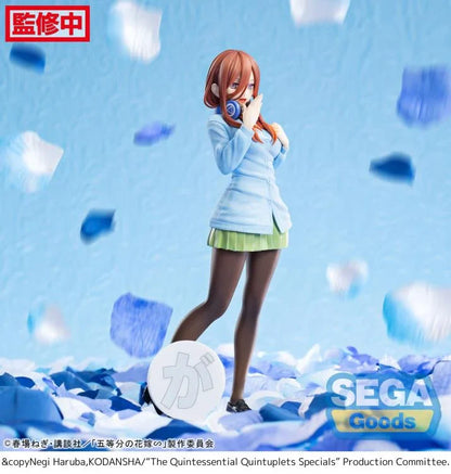 PRE ORDER – LUMINASTA - THE QUINTESSENTIAL QUINTUPLETS SPECIALS - MIKU NAKANO