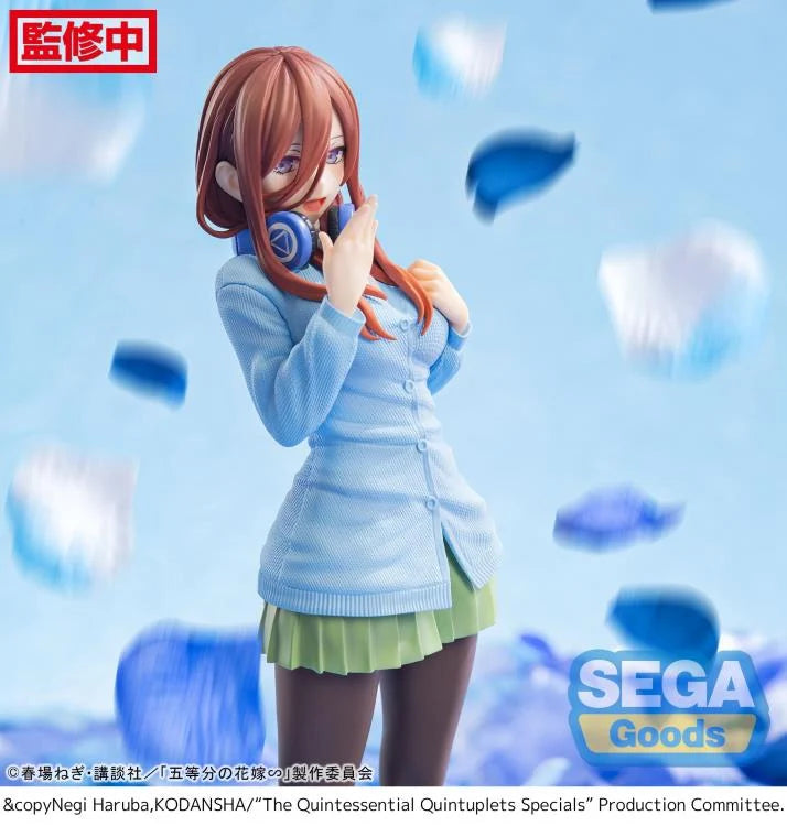 PRE ORDER – LUMINASTA - THE QUINTESSENTIAL QUINTUPLETS SPECIALS - MIKU NAKANO