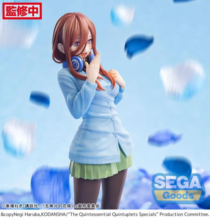 PRE ORDER – LUMINASTA - THE QUINTESSENTIAL QUINTUPLETS SPECIALS - MIKU NAKANO