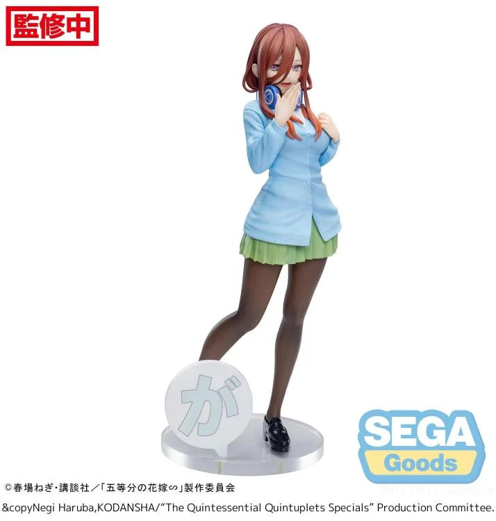 PRE ORDER – LUMINASTA - THE QUINTESSENTIAL QUINTUPLETS SPECIALS - MIKU NAKANO