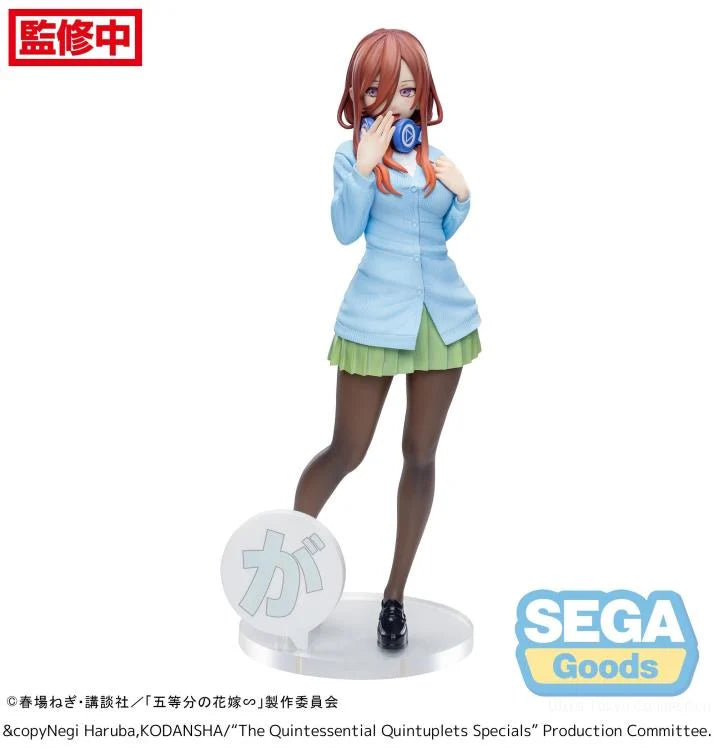 PRE ORDER – LUMINASTA - THE QUINTESSENTIAL QUINTUPLETS SPECIALS - MIKU NAKANO