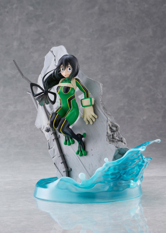 PRE ORDER – MY HERO ACADEMIA DRESSTA STATUE FIGURE - TSUYU ASUI