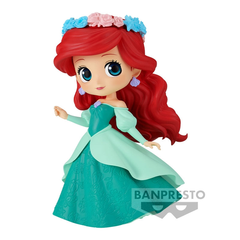 Q POSKET - DISNEY CHARACTERS - FLOWER STYLE - ARIEL (VER.A)