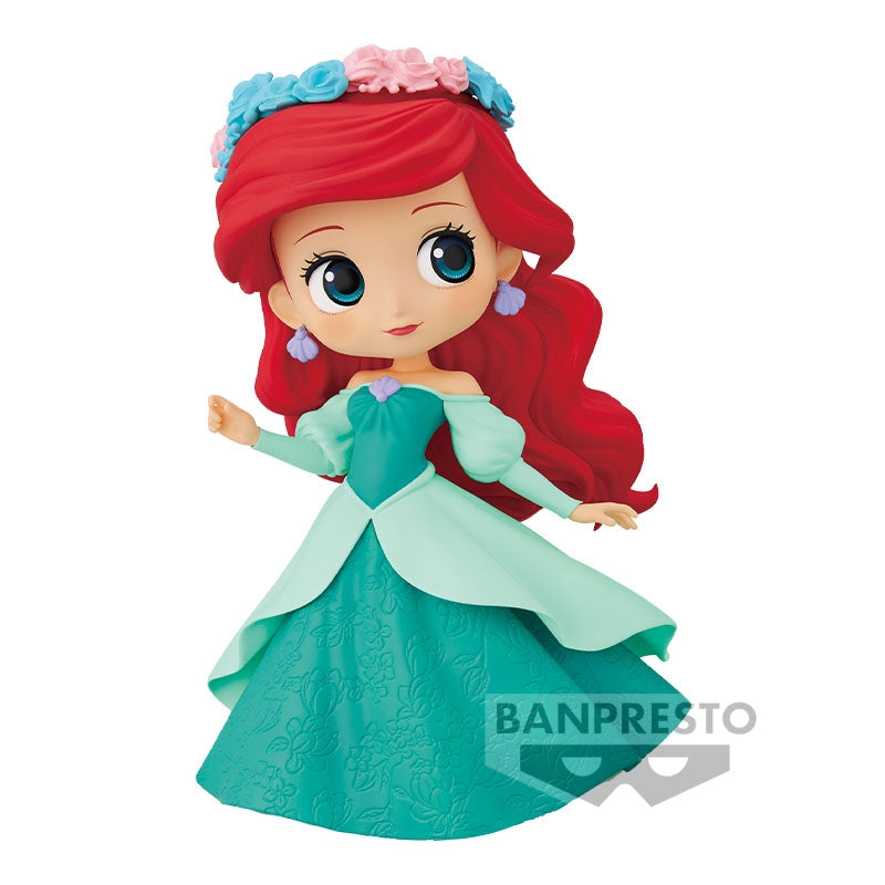 Q POSKET - DISNEY CHARACTERS - FLOWER STYLE - ARIEL (VER.A)