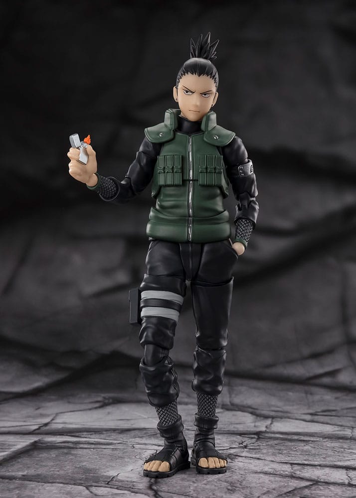 PRE ORDER – S.H.FIGUARTS SHIKAMARU NARA -BRILLIANT STRATEGIST-