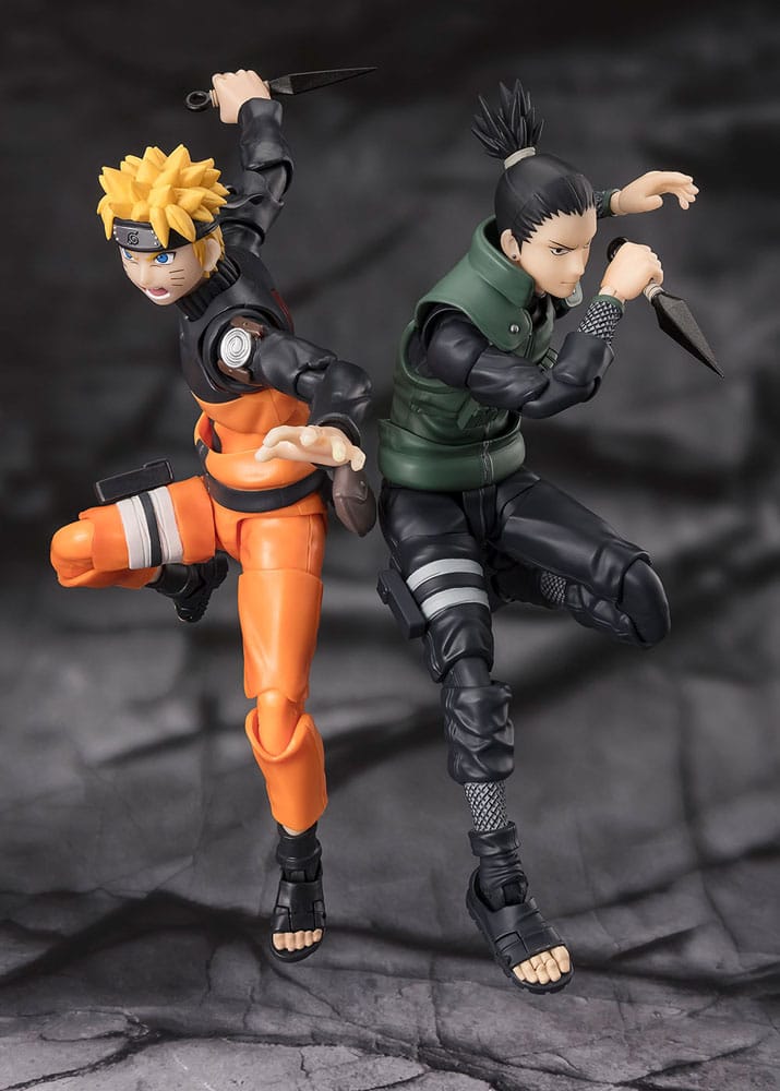 PRE ORDER – S.H.FIGUARTS SHIKAMARU NARA -BRILLIANT STRATEGIST-