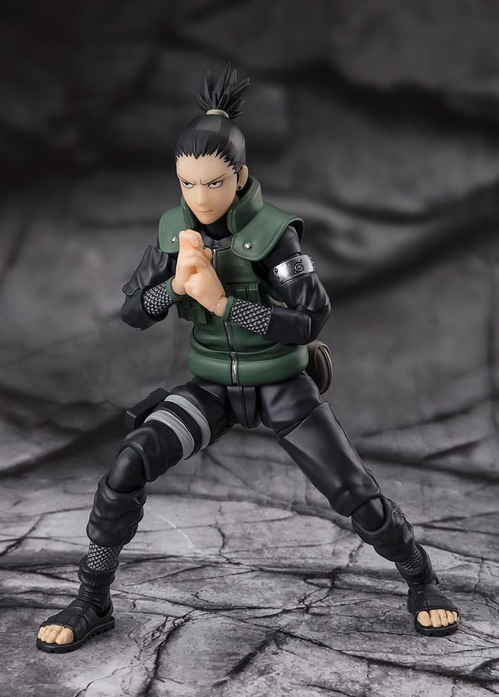 PRE ORDER – S.H.FIGUARTS SHIKAMARU NARA -BRILLIANT STRATEGIST-